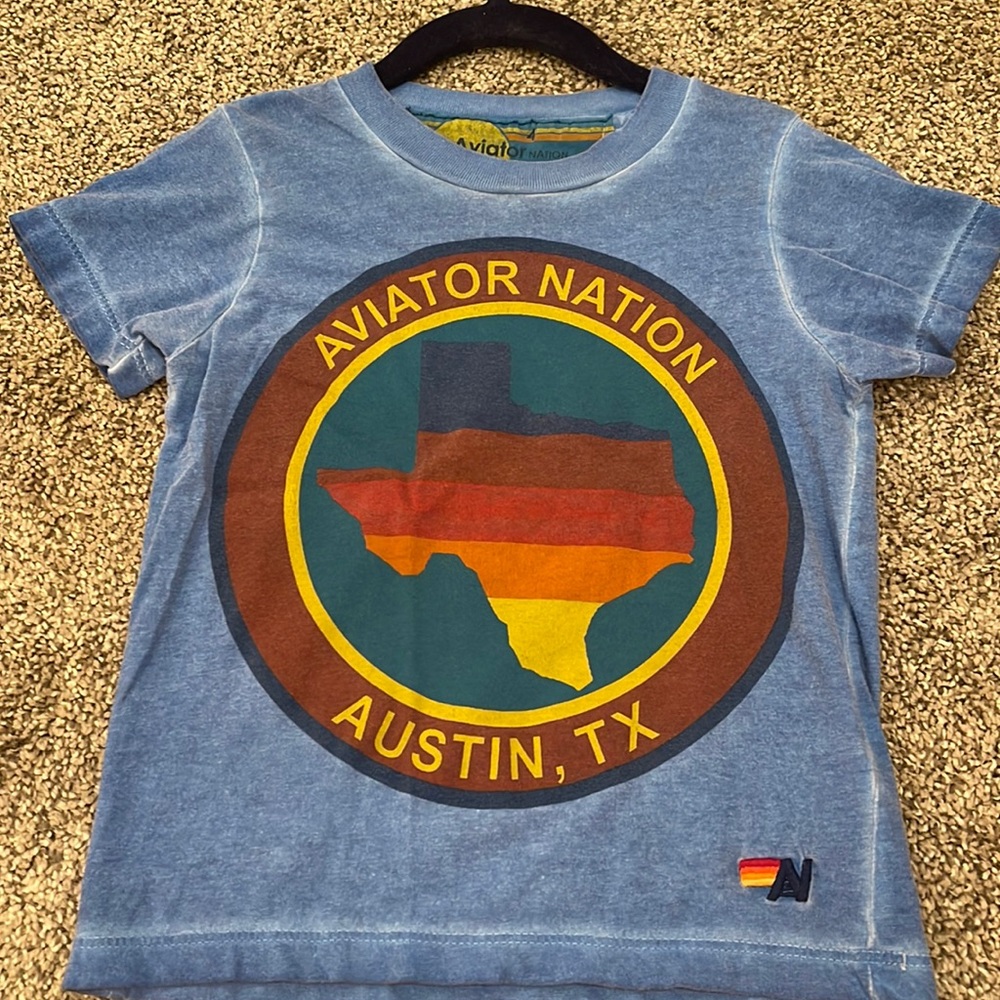 Aviator Nation boys tee size 4